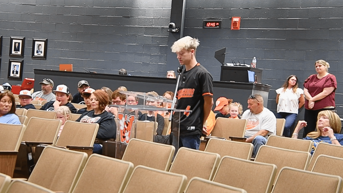 Mason Rountree Williamsburg baseball team members question board of education’s ...