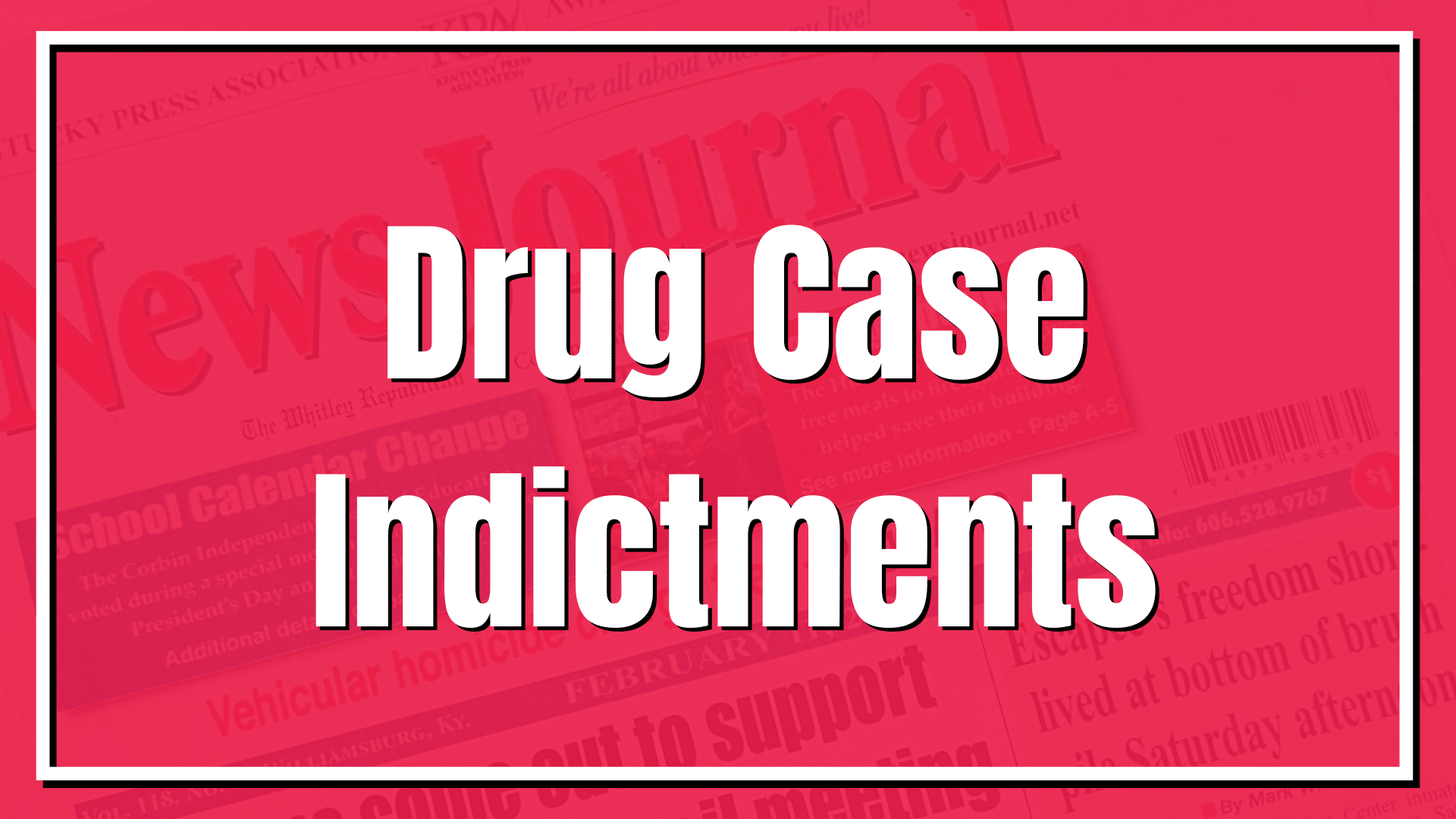 Nine people indicted in Laurel County on drug-related charges