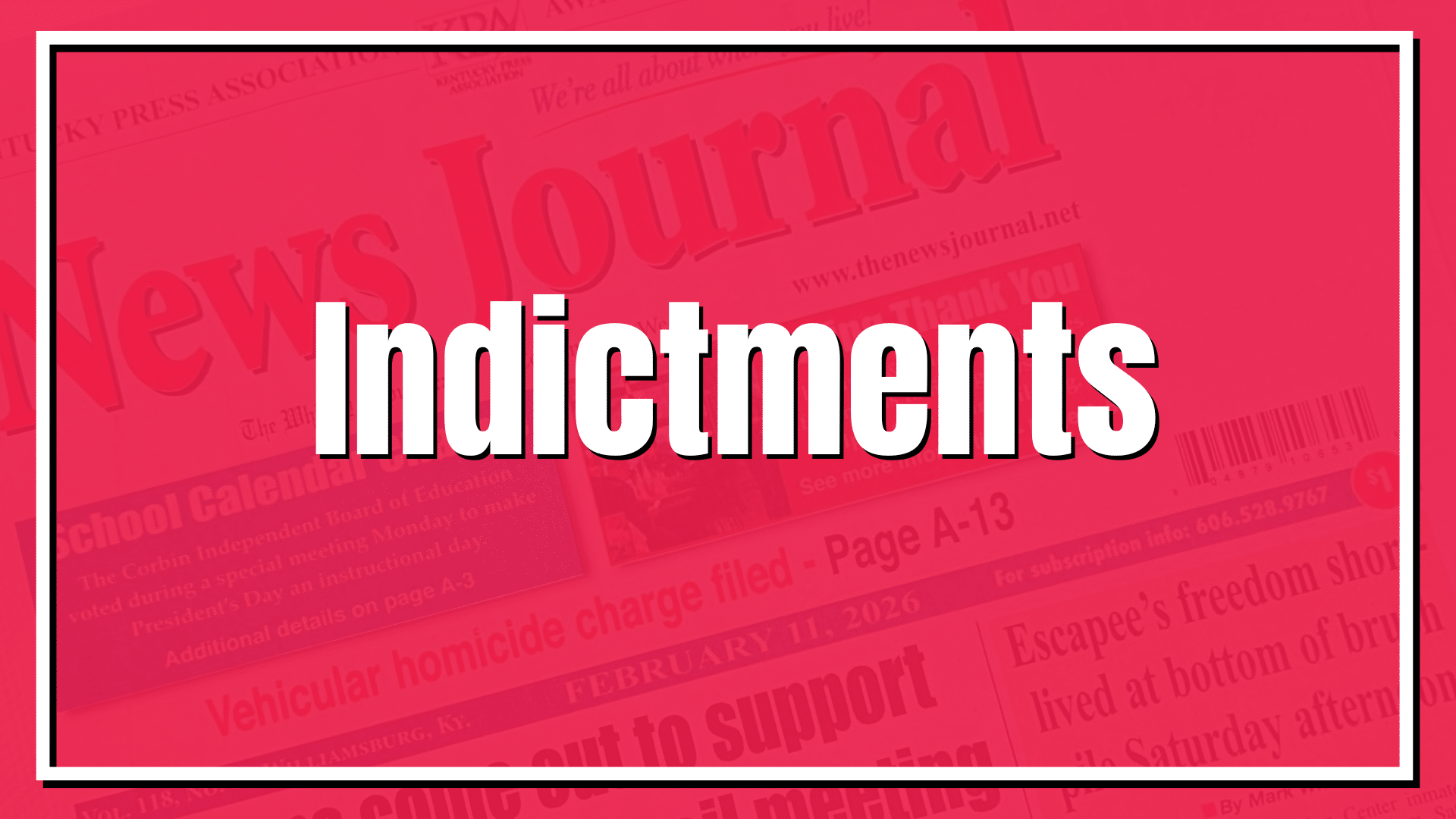 Laurel Co. Grand Jury indicts former acting American Legion Post 88 Commander, two others