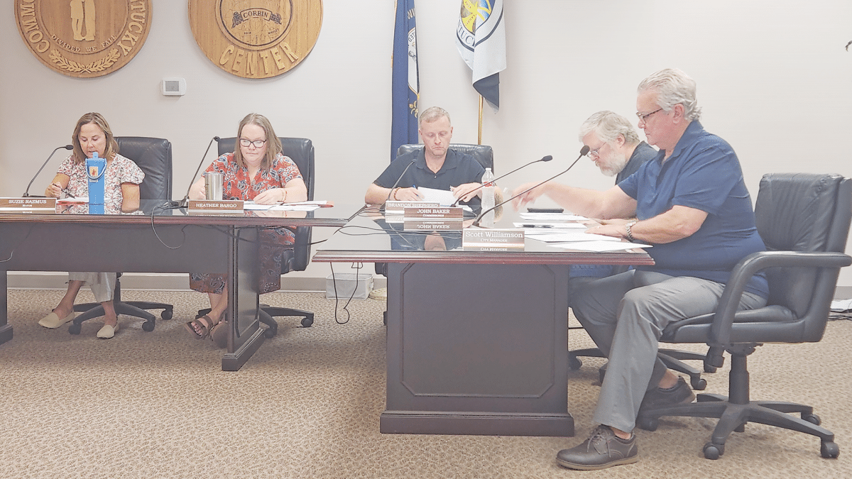 Corbin City Commission lowers property tax rates