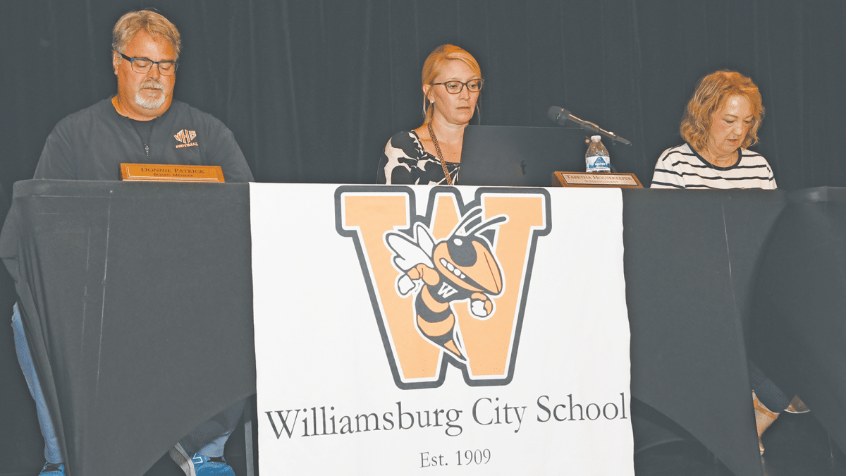 W’burg BOE plans to increase real estate, tangible tax rates