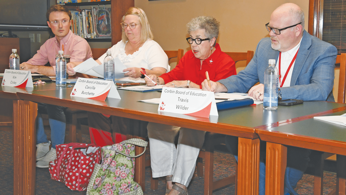 Due to wrong state data, Corbin Board of Education backtracks on plan to keep tax rate the same, will now increase real estate...