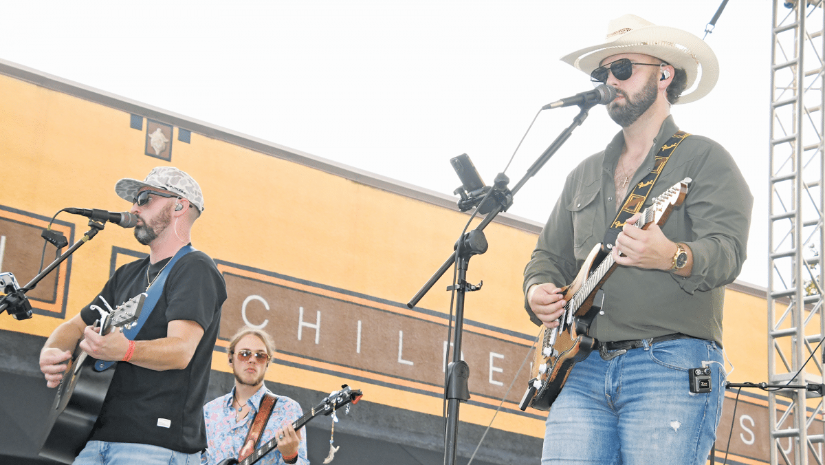 Several musical groups from different genres will play Old Fashioned Trading Days